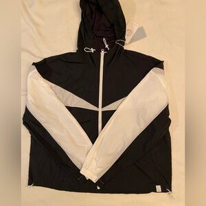 NWT Calme by Johnny Was Windbreaker Jacket Size Large